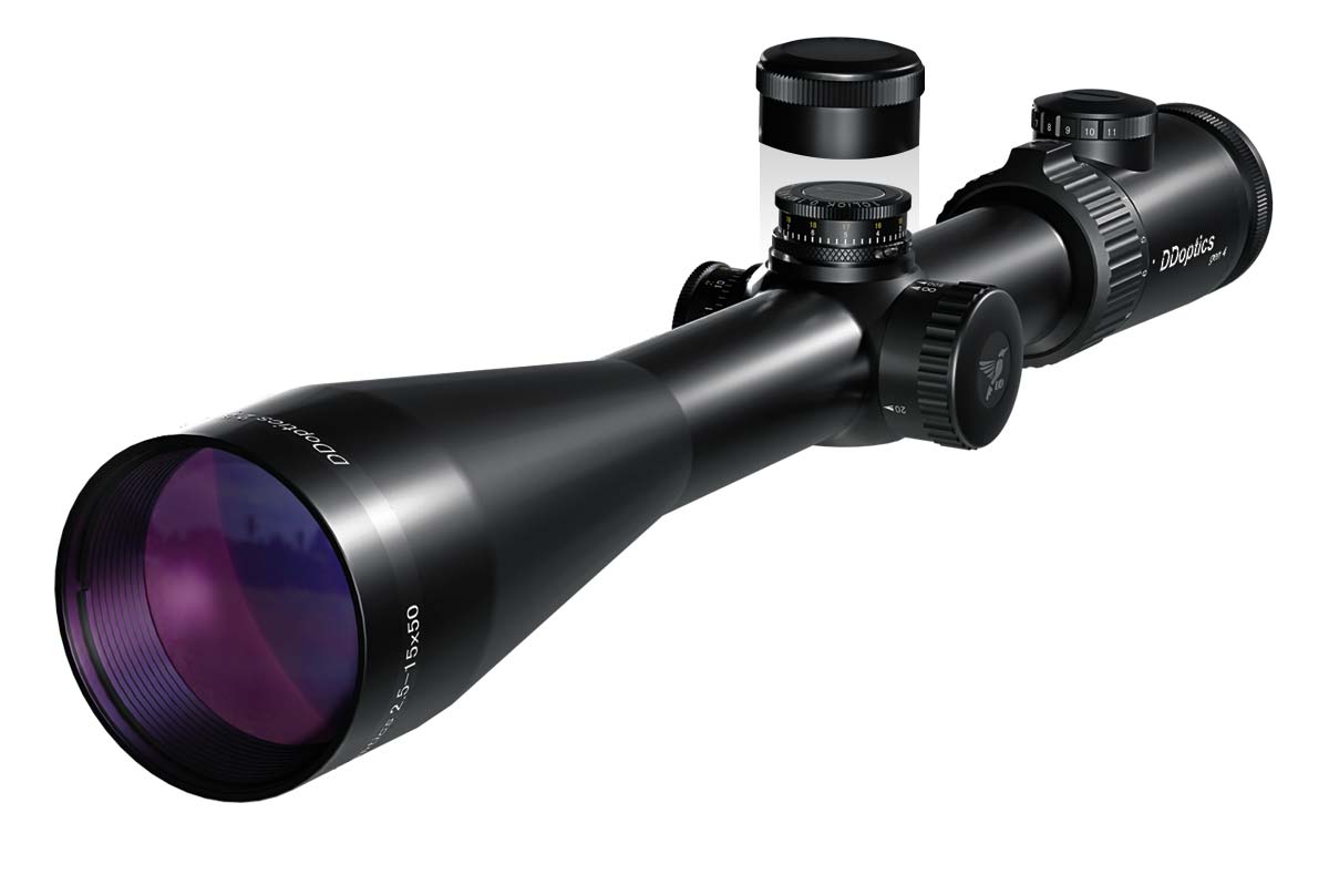 DDoptics 442511134 Zielfernrohr Nighteagle V6 2,5-15x50 Gen3 NFX MRAD A4N DDoptics 442511134 Zielfernrohr Nighteagle V6 2,5-15x50 Gen3 NFX MRAD A4N