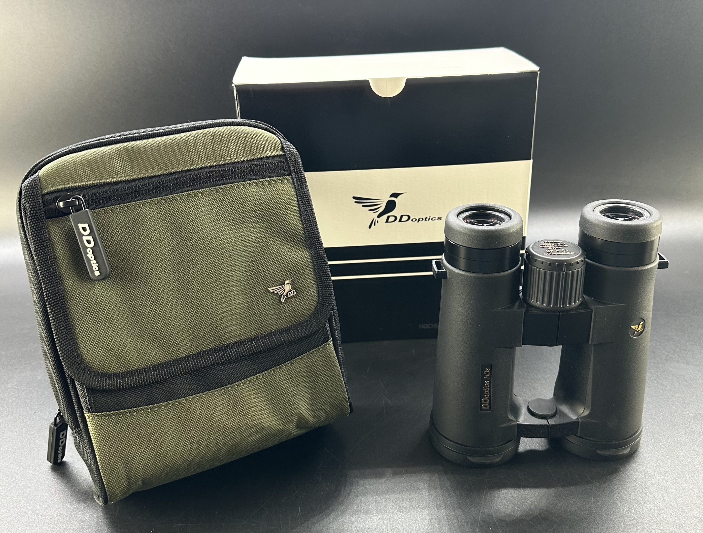 BWare DDoptics 440100103 Fernglas HDS 10x42 mit Tasche und Trageriemen BWare DDoptics 440100103 Fernglas HDS 10x42 mit Tasche und Trageriemen