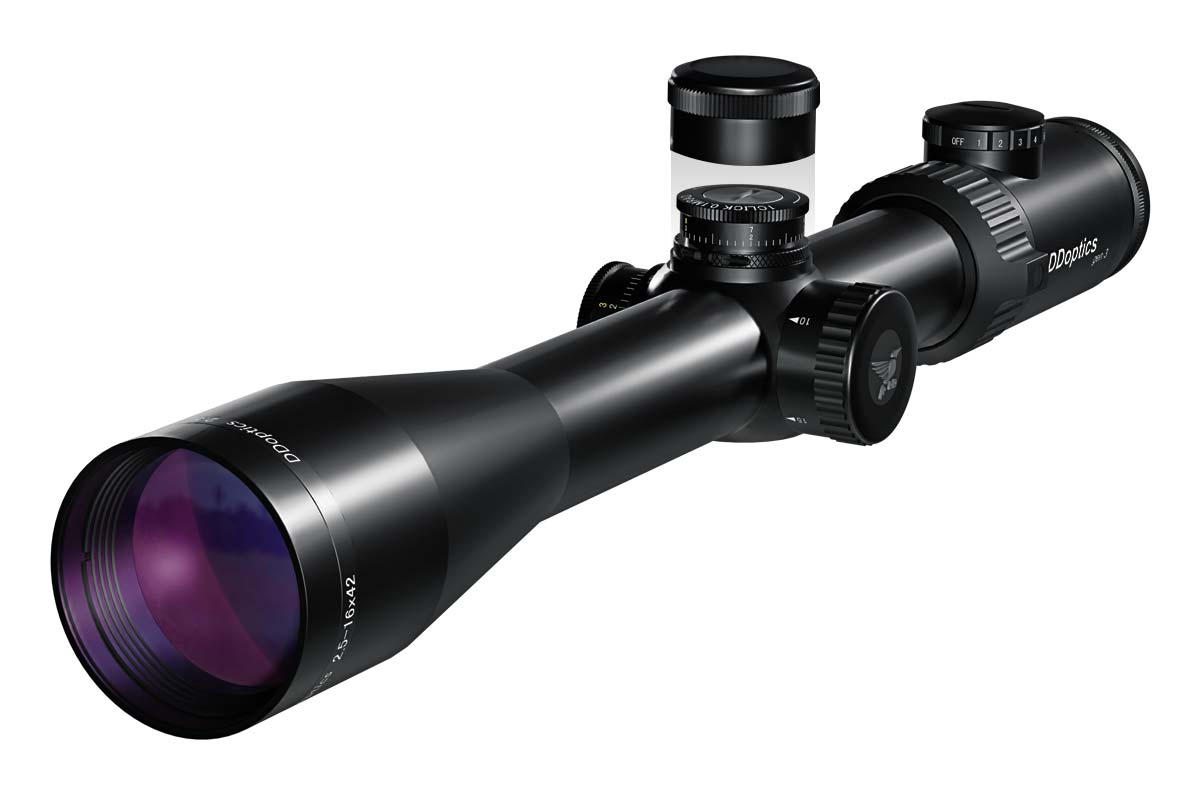 DDoptics 442511133 Zielfernrohr Nighteagle V6 2,5-16x42 Gen3 MRAD A4N DDoptics 442511133 Zielfernrohr Nighteagle V6 2,5-16x42 Gen3 MRAD A4N
