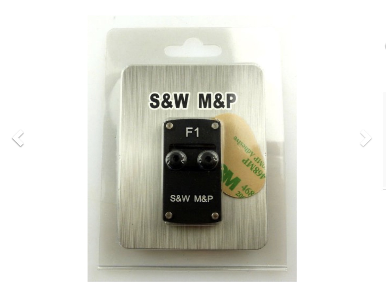 DDoptics 442000106 Montage Adapterplatte für DDSight Mini S&W M&P DDoptics 442000106 Montage Adapterplatte für DDSight Mini S&W M&P