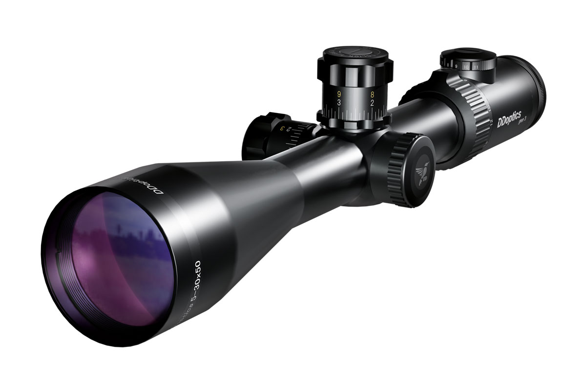 DDoptics 442511138 Zielfernrohr Nighteagle V6 5-30x50 Gen3 Longrange MRAD MilDot DDoptics 442511138 Zielfernrohr Nighteagle V6 5-30x50 Gen3 Longrange MRAD MilDot