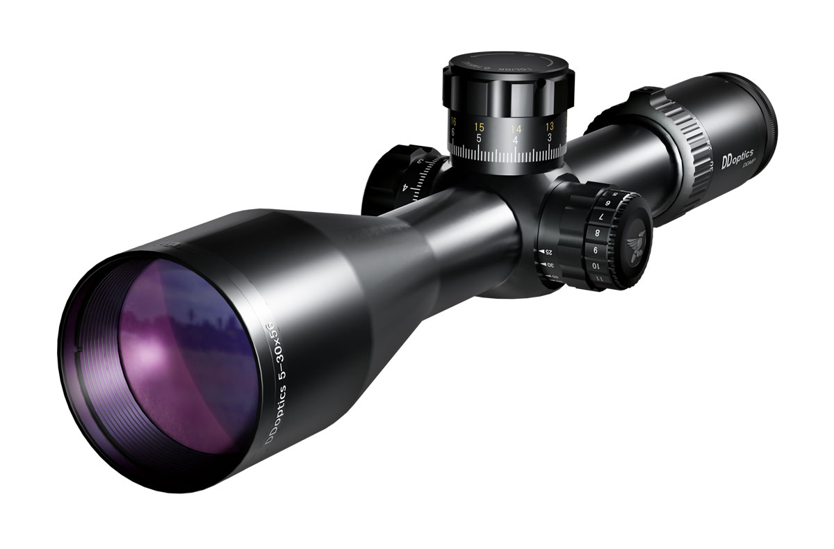DDoptics 442511132 Zielfernrohr DDMP V6 5-30x56 Long Range Gen3 MOA TacA DDoptics 442511132 Zielfernrohr DDMP V6 5-30x56 Long Range Gen3 MOA TacA