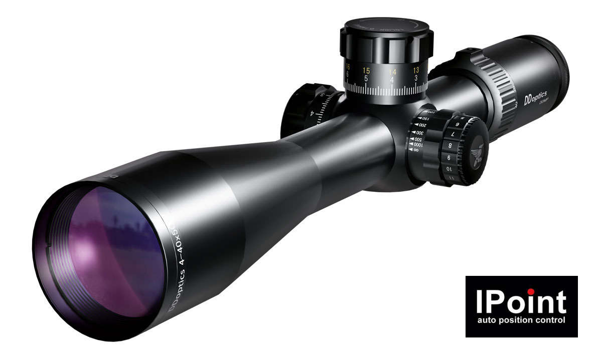 DDoptics 442511137.1 Zielfernrohr DDMP V10 4-40x50 Long Range MRAD tac A iPoint DDoptics 442511137.1 Zielfernrohr DDMP V10 4-40x50 Long Range MRAD tac A iPoint
