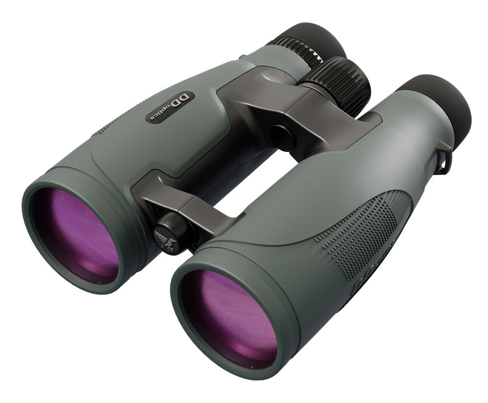 DDoptics 441931556 Fernglas Pirschler 15x56 Generation 3 Grün Ansitz Jagdfernglas