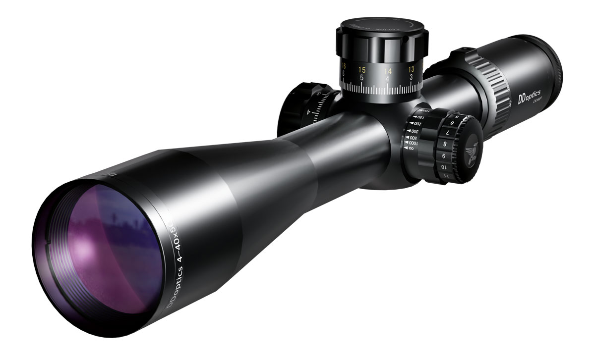 DDoptics 442511137 Zielfernrohr DDMP V10 4-40x50 Long Range MRAD tac A DDoptics 442511137 Zielfernrohr DDMP V10 4-40x50 Long Range MRAD tac A