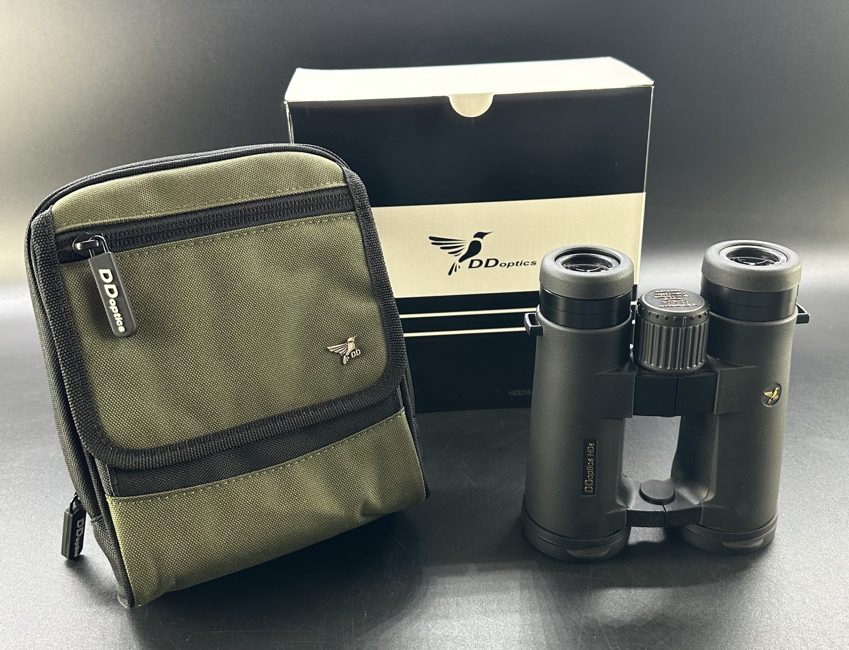 BWare DDoptics 440100103 Fernglas HDS 10x42 mit Tasche und Trageriemen C0035 BWare DDoptics 440100103 Fernglas HDS 10x42 mit Tasche und Trageriemen C0035