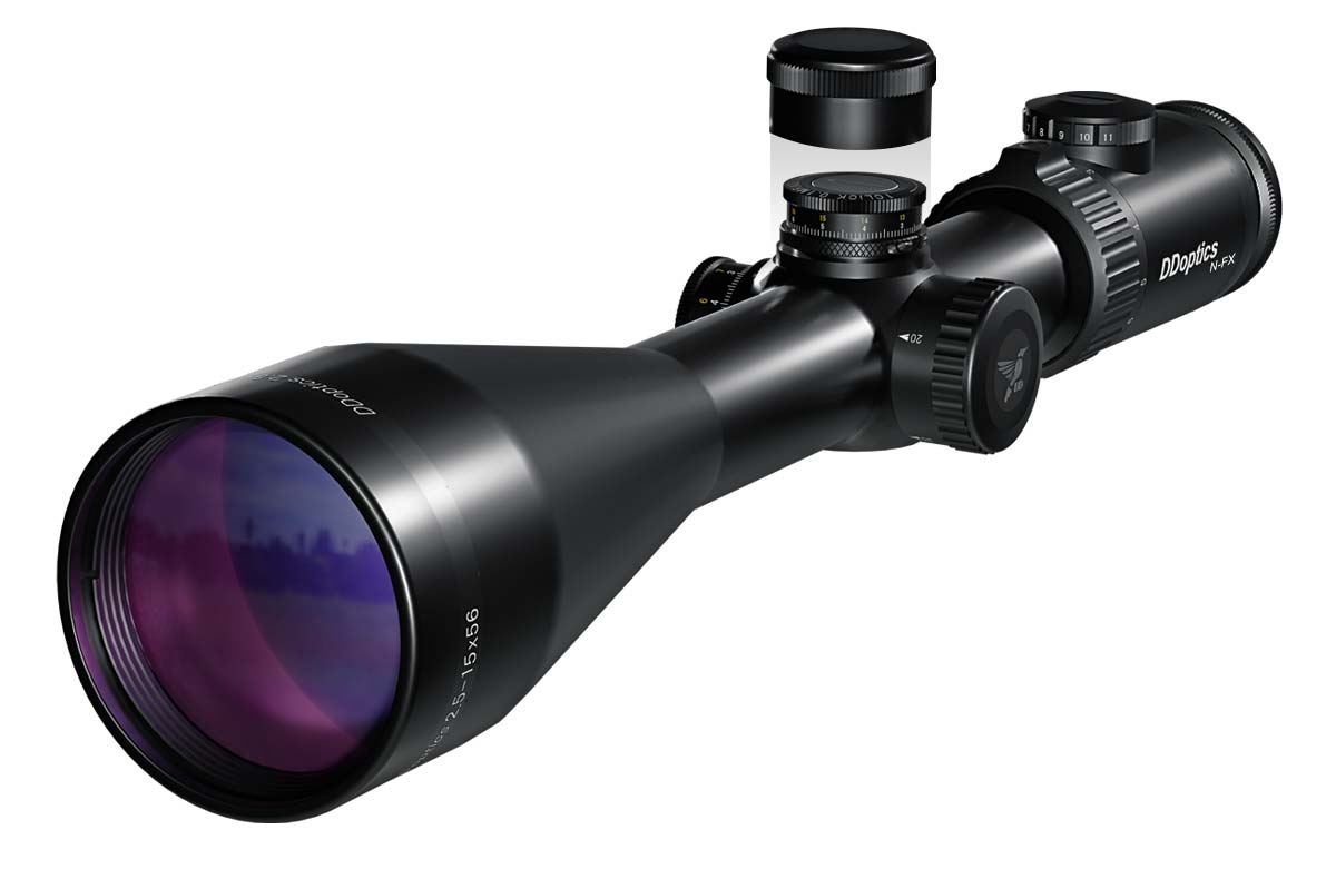 DDoptics 442511127 Zielfernrohr Nighteagle V6 2,5-15x56 Gen3 NFX MRAD A4N DDoptics 442511127 Zielfernrohr Nighteagle V6 2,5-15x56 Gen3 NFX MRAD A4N