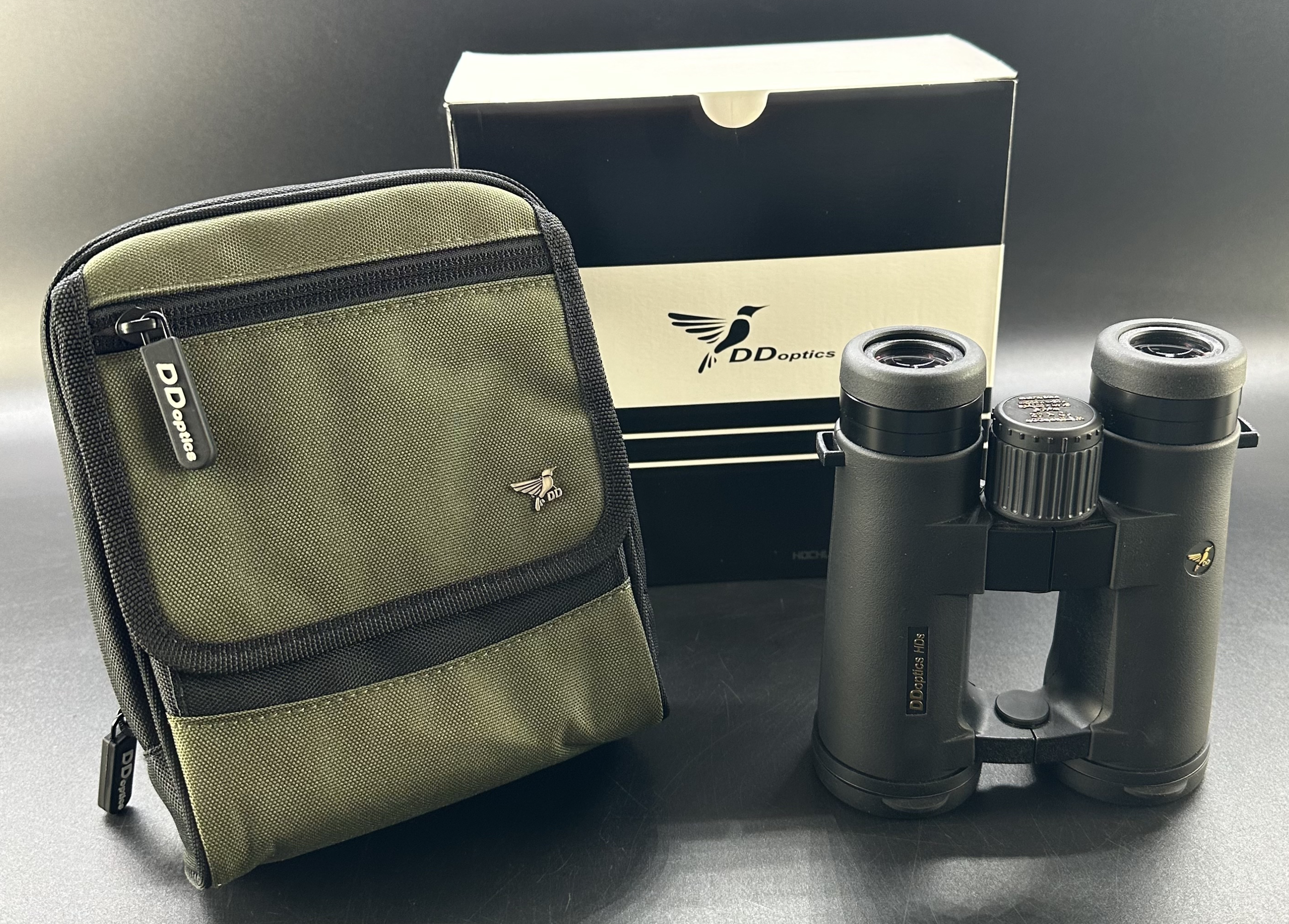 BWare DDoptics 440100103 Fernglas HDS 10x42 mit Tasche und Trageriemen C0046 BWare DDoptics 440100103 Fernglas HDS 10x42 mit Tasche und Trageriemen C0046