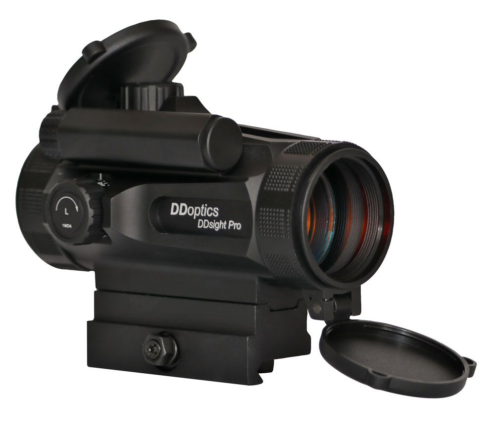DDoptics 442000014 Red Dot Visier DDsight PRO geschlossene Bauform DDoptics 442000014 Red Dot Visier DDsight PRO geschlossene Bauform