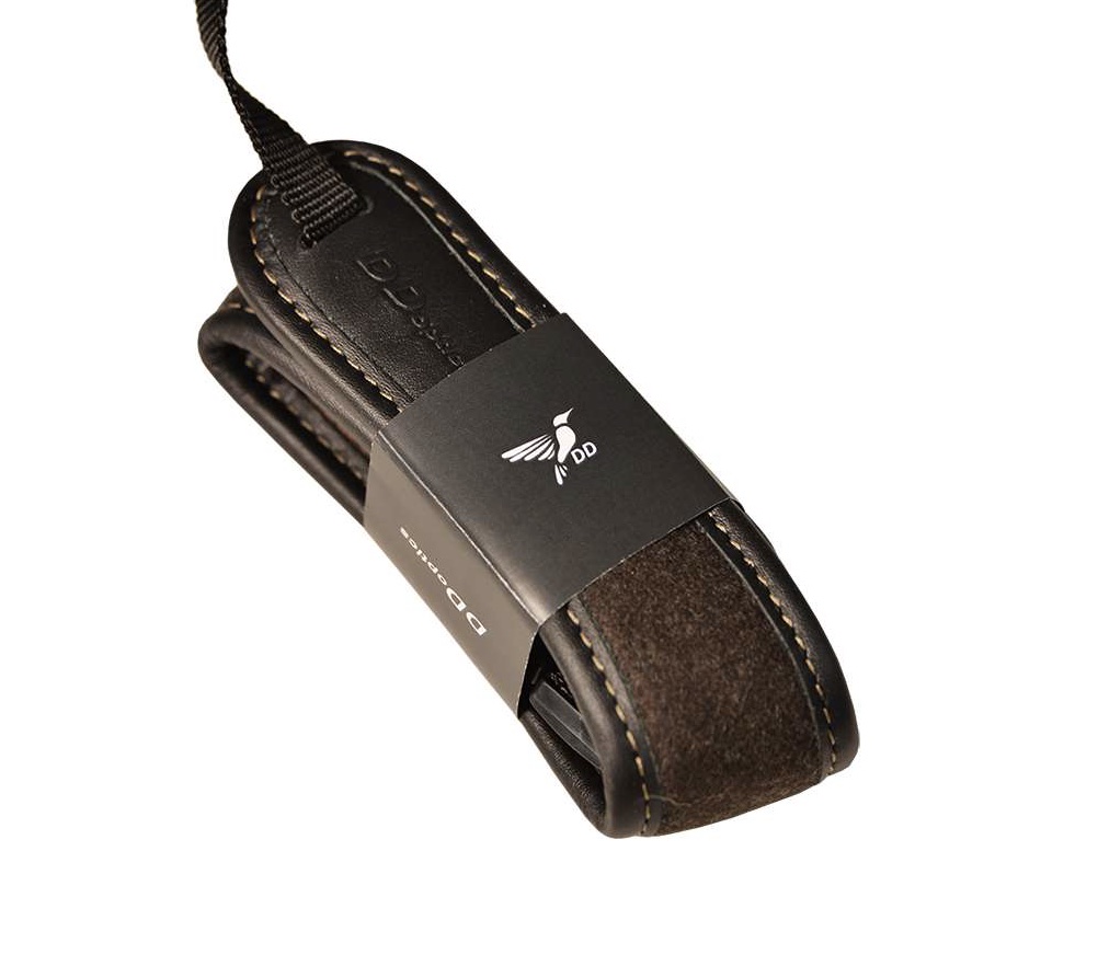 Niggeloh Fernglastrageriemen Leder Loden Schwarz DDoptics 141100002 Niggeloh Fernglastrageriemen Leder Loden Schwarz DDoptics 141100002
